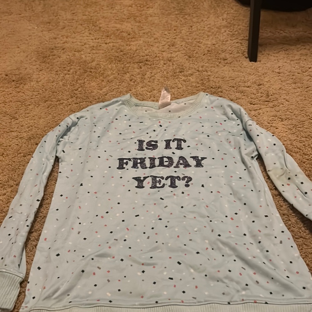 Confetti PJ Top